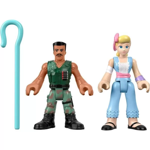 FisherPrice Disney Pixar Toy Story 4 Combat Carl and Bo PeepFisherPrice Disney Pixar Toy Story 4 Combat Carl and Bo Peep