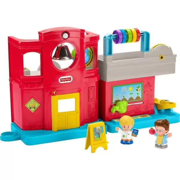 FisherPrice Little People Toddler Playset Friendly School Musical Toy with Figures amp Accessories for Ages 1 Years Amazon ExclusiveFrustration Free Packaging