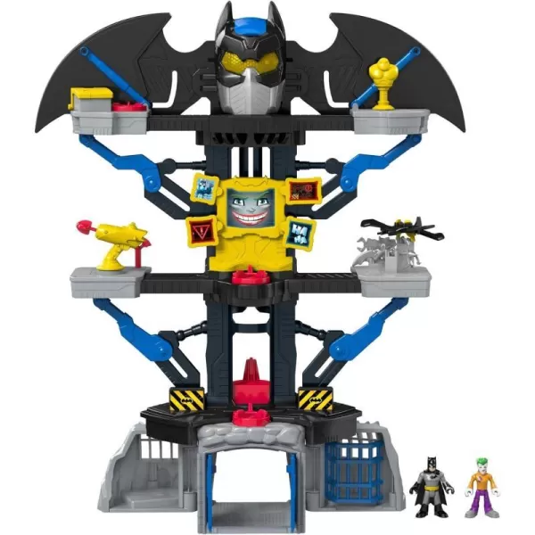 Imaginext DC Super Friends Batman Playset Transforming Batcave with Batman amp the Joker Figures for Preschool Kids Ages 3 YearsImaginext DC Super Friends Batman Playset Transforming Batcave with Batman amp the Joker Figures for Preschool Kids Ages 3 Years