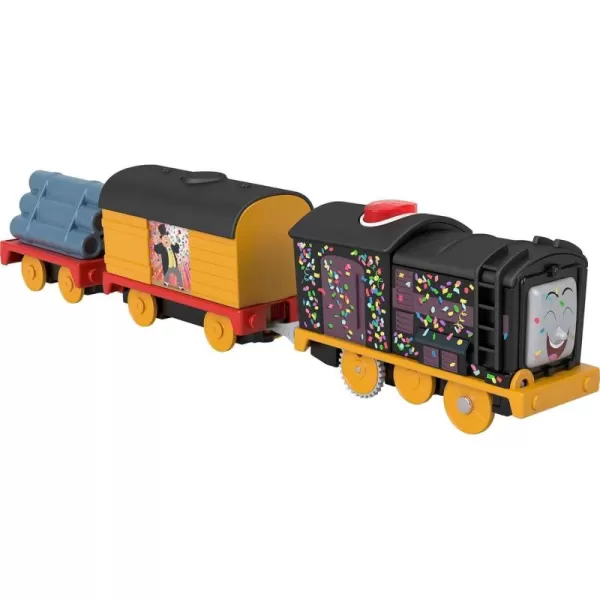 Thomas ampamp Friends Motorized Toy Train Talking Thomas Engine with Sounds ampamp Phrases Plus Cargo for Preschool Kids Ages 3 YearsDiesel