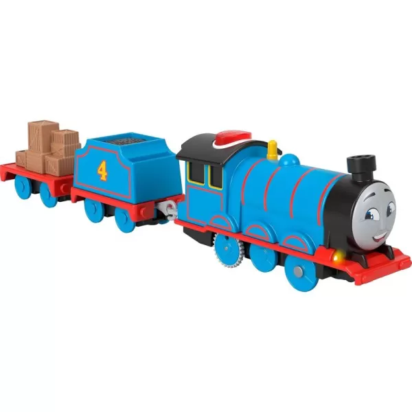 Thomas ampamp Friends Motorized Toy Train Talking Thomas Engine with Sounds ampamp Phrases Plus Cargo for Preschool Kids Ages 3 YearsGordon