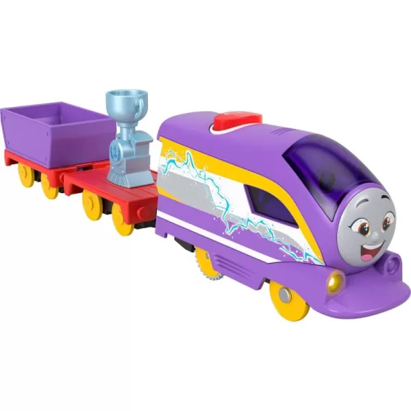 Thomas ampamp Friends Motorized Toy Train Talking Thomas Engine with Sounds ampamp Phrases Plus Cargo for Preschool Kids Ages 3 YearsKana