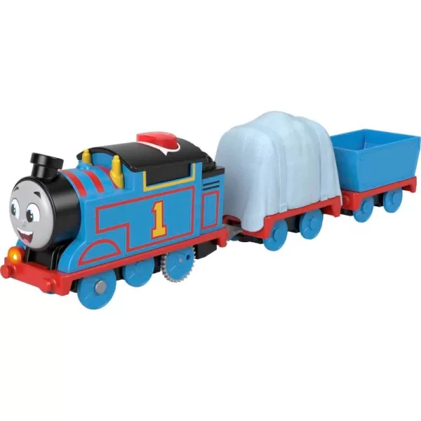 Thomas ampamp Friends Motorized Toy Train Talking Thomas Engine with Sounds ampamp Phrases Plus Cargo for Preschool Kids Ages 3 YearsThomas