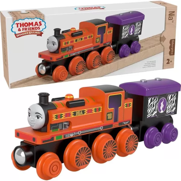 Thomas ampamp Friends Wooden Railway Toy Train Gordon PushAlong Wood Engine ampamp Coal Car for Toddlers ampamp Preschool Kids Ages 2 Years Amazon ExclusiveNia