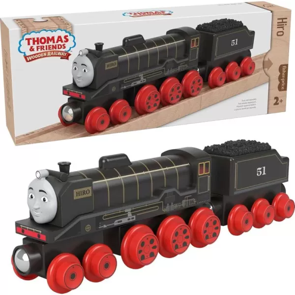 Thomas ampamp Friends Wooden Railway Toy Train Gordon PushAlong Wood Engine ampamp Coal Car for Toddlers ampamp Preschool Kids Ages 2 Years Amazon ExclusiveHiro