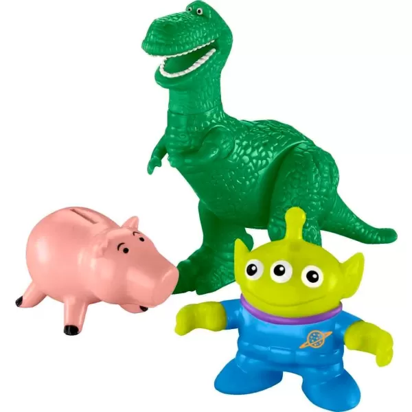 Disney Pixar Toy Story Preschool Toys Imaginext Rex Hamm amp Alien Poseable Figure Set for Pretend Play Ages 3 Years Amazon ExclusiveDisney Pixar Toy Story Preschool Toys Imaginext Rex Hamm amp Alien Poseable Figure Set for Pretend Play Ages 3 Years Amazon Exclusive