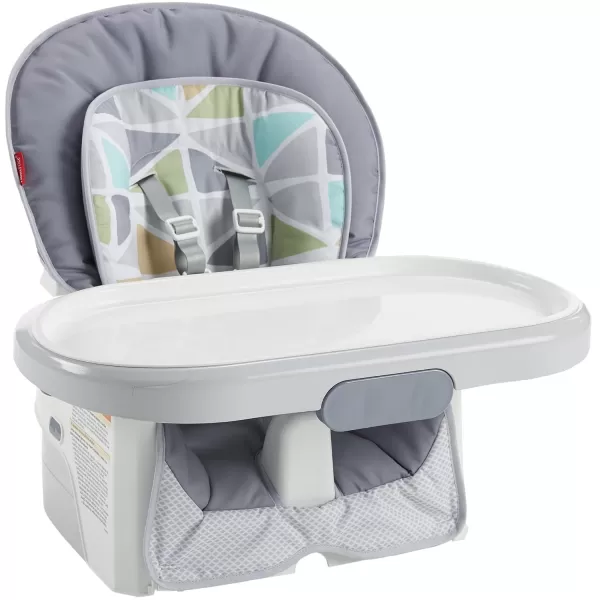 FisherPrice 4in1 Total Clean High Chair GreyFisherPrice 4in1 Total Clean High Chair Grey