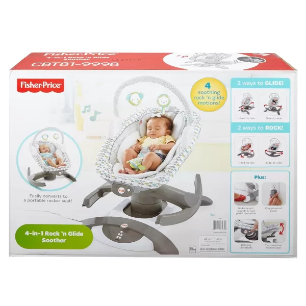 FisherPrice 4in1 Total Clean High Chair GreyFisherPrice 4in1 Total Clean High Chair Grey