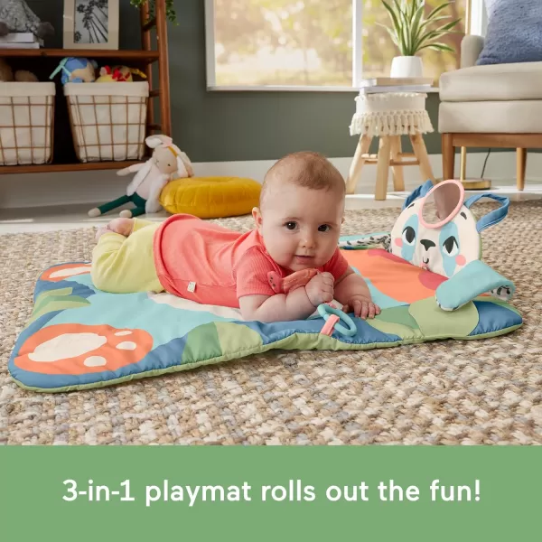 FisherPrice Baby Activity Play Mat Planet Friends RolyPoly Panda with 2 Toys for Newborn Tummy Time PlayFisherPrice Baby Activity Play Mat Planet Friends RolyPoly Panda with 2 Toys for Newborn Tummy Time Play