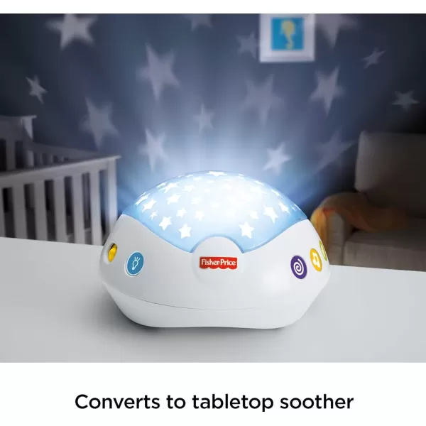 FisherPrice Baby Crib Toy 3in1 Projection Mobile Butterfly Dreams Sound Machine with Light Projection for Newborn to ToddlerButterfly Dreams