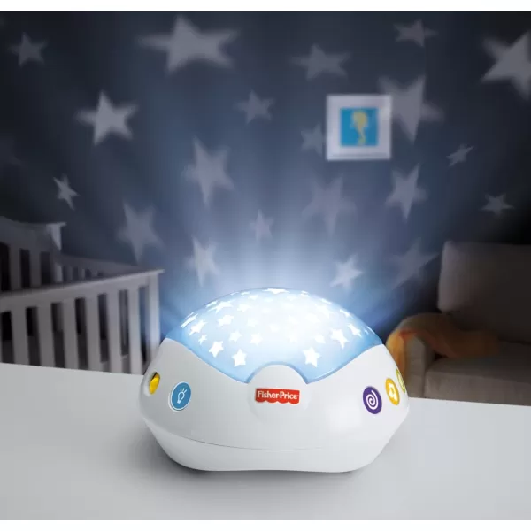 FisherPrice Baby Crib Toy 3in1 Projection Mobile Butterfly Dreams Sound Machine with Light Projection for Newborn to ToddlerButterfly Dreams