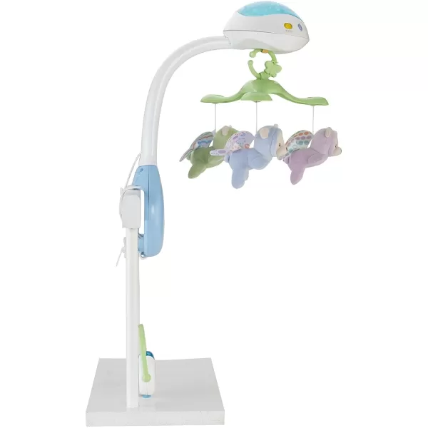 FisherPrice Baby Crib Toy 3in1 Projection Mobile Butterfly Dreams Sound Machine with Light Projection for Newborn to ToddlerButterfly Dreams