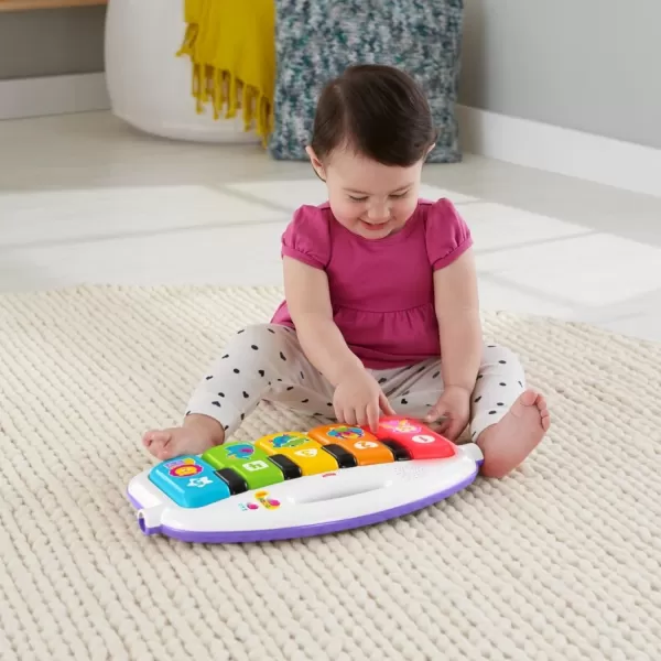 FisherPrice Baby Gift Set Deluxe Kick amp Play Piano Gym amp MaracasPlaymat amp Musical Toy with Smart Stages Learning Content plus 2 Rattles Amazon ExclusiveKick N Play Pink