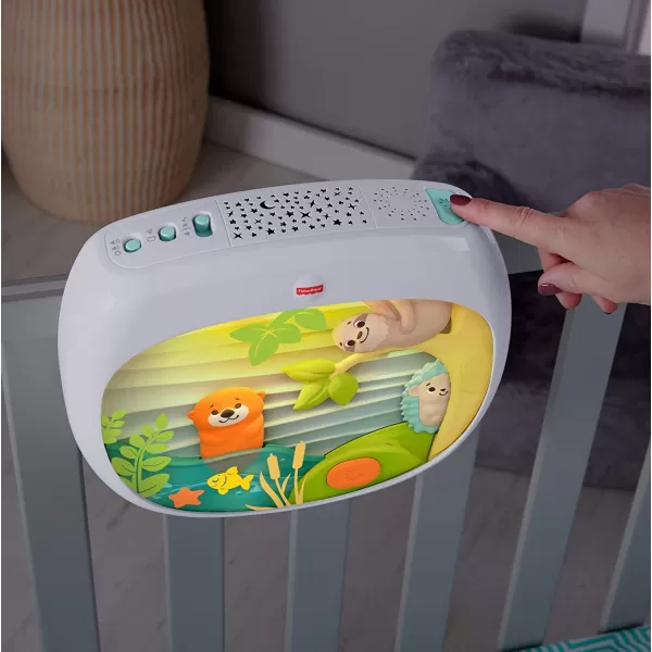 FisherPrice Baby Sound Machine Settle amp Sleep Projection Soother With Sensor And Customizable Music amp Light ProjectionFisherPrice Baby Sound Machine Settle amp Sleep Projection Soother With Sensor And Customizable Music amp Light Projection