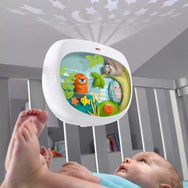 FisherPrice Baby Sound Machine Settle amp Sleep Projection Soother With Sensor And Customizable Music amp Light ProjectionFisherPrice Baby Sound Machine Settle amp Sleep Projection Soother With Sensor And Customizable Music amp Light Projection