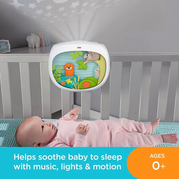 FisherPrice Baby Sound Machine Settle amp Sleep Projection Soother With Sensor And Customizable Music amp Light ProjectionFisherPrice Baby Sound Machine Settle amp Sleep Projection Soother With Sensor And Customizable Music amp Light Projection