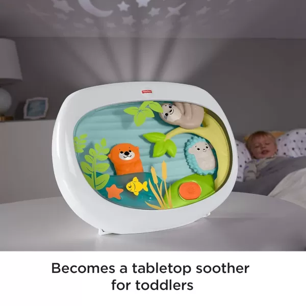 FisherPrice Baby Sound Machine Settle amp Sleep Projection Soother With Sensor And Customizable Music amp Light ProjectionFisherPrice Baby Sound Machine Settle amp Sleep Projection Soother With Sensor And Customizable Music amp Light Projection