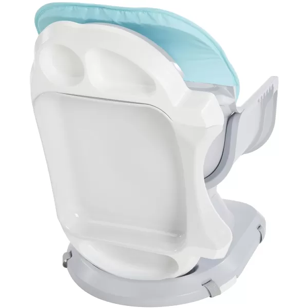 FisherPrice Baby SpaceSaver Simple Clean High Chair Baby to Toddler Portable Dining Seat with Removable Tray Liner Windmill Amazon ExclusiveMulticolor