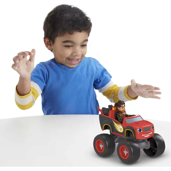 FisherPrice Blaze And The Monster Machines Toy Truck amp Figure Set Blaze amp Aj Preschool Racing Play Ages 3 YearsToy Truck amp Figure Set Ninja Blaze amp AJ