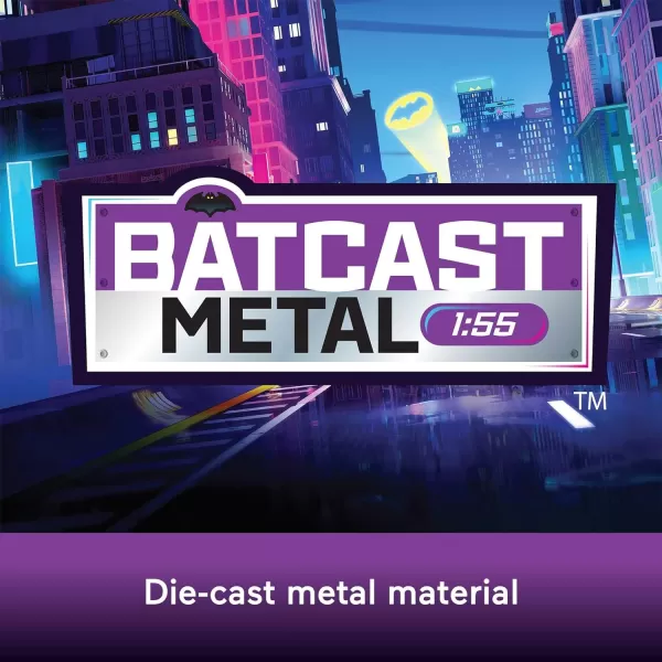 FisherPrice DC Batwheels 155 Scale Toy Cars 5Pack Bam Batmobile Redbird Prank Bibi amp Quizz Batcast Metal Diecast Vehicles Ages 3Batwheels 5Pack