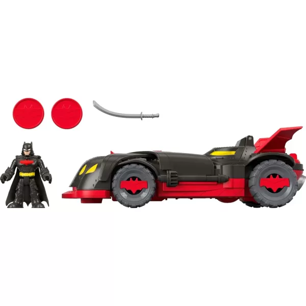 FisherPrice DC Super Friends Imaginext Batman Toy CarNinja Armor BatmobileTransforming Vehicle with Batman Figure amp Play Pieces for Preschool KidsFisherPrice DC Super Friends Imaginext Batman Toy CarNinja Armor BatmobileTransforming Vehicle with Batman Figure amp Play Pieces for Preschool Kids