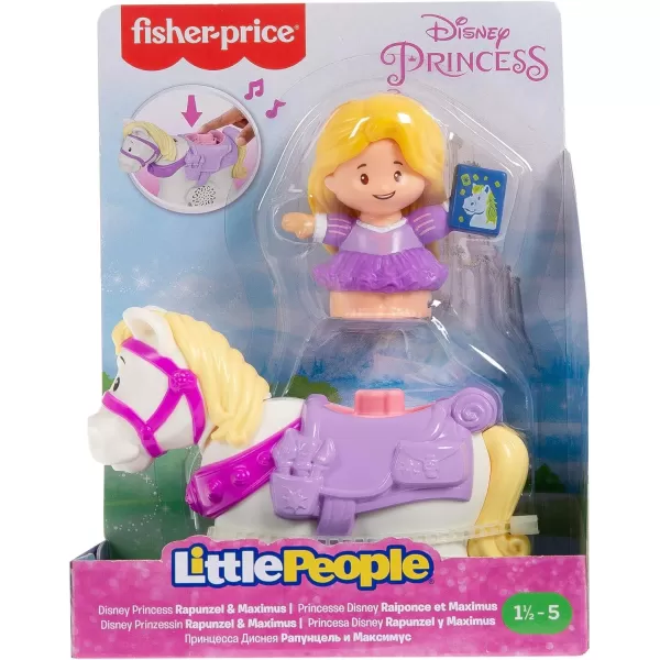 FisherPrice Disney Princess Rapunzel amp Maximus by Little PeopleFisherPrice Disney Princess Rapunzel amp Maximus by Little People