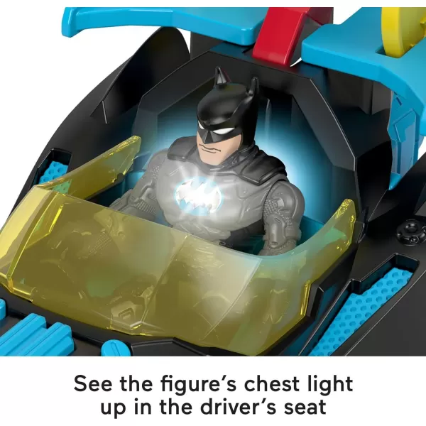 FisherPrice Imaginext DC Super Friends Batman Toy BatTech Racing Batmobile with Lights amp Poseable Figure for Preschool Kids Ages 3 YearsFisherPrice Imaginext DC Super Friends Batman Toy BatTech Racing Batmobile with Lights amp Poseable Figure for Preschool Kids Ages 3 Years