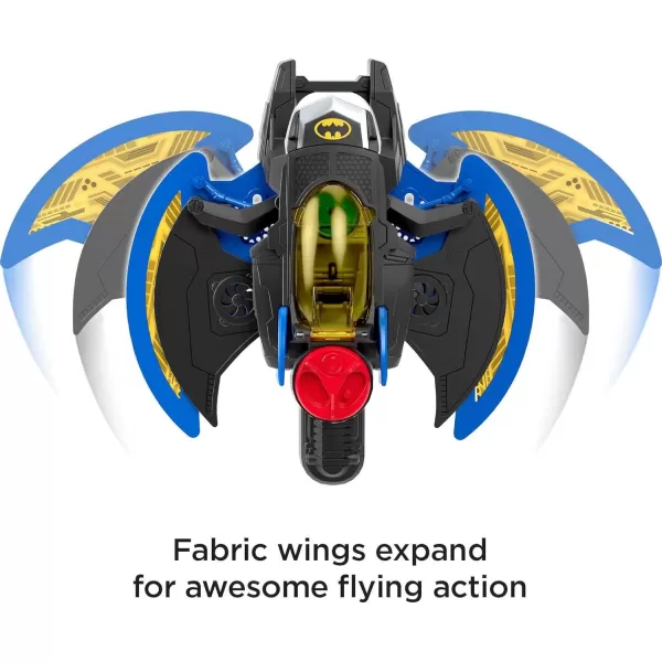 FisherPrice Imaginext DC Super Friends Batman Toy Plane Batwing with Poseable Figure amp 4 Accessories for Preschool Kids Ages 3 YearsFisherPrice Imaginext DC Super Friends Batman Toy Plane Batwing with Poseable Figure amp 4 Accessories for Preschool Kids Ages 3 Years