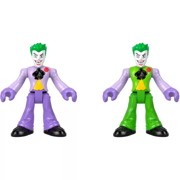 FisherPrice Imaginext DC Super Friends Batman Toy the Joker Funhouse Playset Color Changers with 2 Figures amp Accessories for Ages 3 YearsFisherPrice Imaginext DC Super Friends Batman Toy the Joker Funhouse Playset Color Changers with 2 Figures amp Accessories for Ages 3 Years