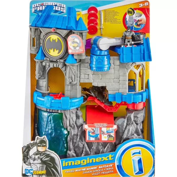 FisherPrice Imaginext DC Super Friends Batman ToyWayne Manor Batcave Playset with Batman Figure amp Accessories Amazon ExclusiveFisherPrice Imaginext DC Super Friends Batman ToyWayne Manor Batcave Playset with Batman Figure amp Accessories Amazon Exclusive