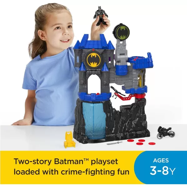 FisherPrice Imaginext DC Super Friends Batman ToyWayne Manor Batcave Playset with Batman Figure amp Accessories Amazon ExclusiveFisherPrice Imaginext DC Super Friends Batman ToyWayne Manor Batcave Playset with Batman Figure amp Accessories Amazon Exclusive