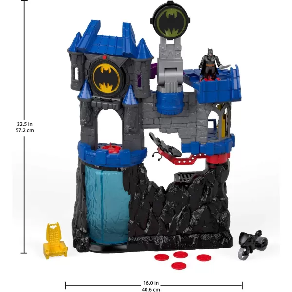 FisherPrice Imaginext DC Super Friends Batman ToyWayne Manor Batcave Playset with Batman Figure amp Accessories Amazon ExclusiveFisherPrice Imaginext DC Super Friends Batman ToyWayne Manor Batcave Playset with Batman Figure amp Accessories Amazon Exclusive