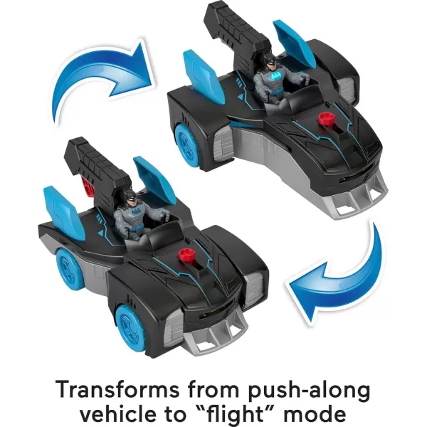 FisherPrice Imaginext DC Super Friends Batman Toys BatTech Batmobile Transforming Car with LightUp Figure for Pretend Play Ages 3 yearsFisherPrice Imaginext DC Super Friends Batman Toys BatTech Batmobile Transforming Car with LightUp Figure for Pretend Play Ages 3 years