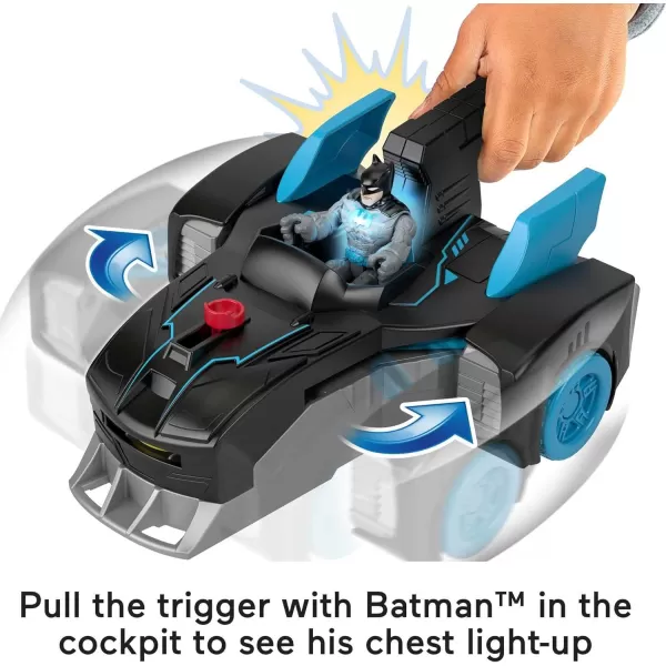 FisherPrice Imaginext DC Super Friends Batman Toys BatTech Batmobile Transforming Car with LightUp Figure for Pretend Play Ages 3 yearsFisherPrice Imaginext DC Super Friends Batman Toys BatTech Batmobile Transforming Car with LightUp Figure for Pretend Play Ages 3 years