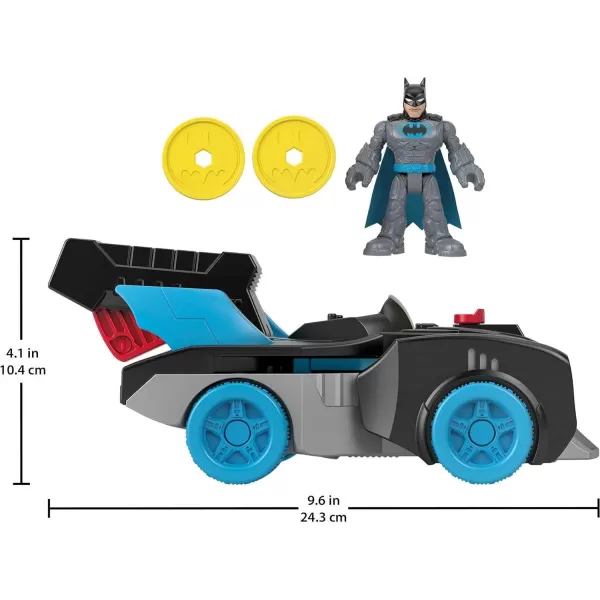 FisherPrice Imaginext DC Super Friends Batman Toys BatTech Batmobile Transforming Car with LightUp Figure for Pretend Play Ages 3 yearsFisherPrice Imaginext DC Super Friends Batman Toys BatTech Batmobile Transforming Car with LightUp Figure for Pretend Play Ages 3 years