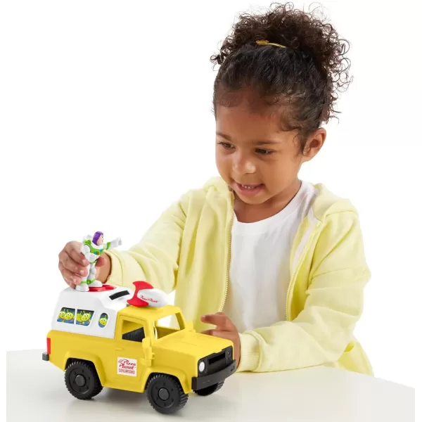 FisherPrice Imaginext Disney Toy Story Pizza Planet Truck amp Buzz Lightyear Figure SetFisherPrice Imaginext Disney Toy Story Pizza Planet Truck amp Buzz Lightyear Figure Set