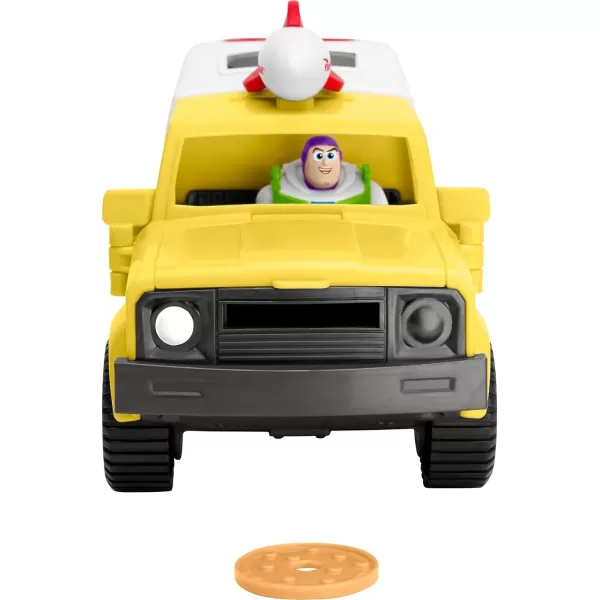 FisherPrice Imaginext Disney Toy Story Pizza Planet Truck amp Buzz Lightyear Figure SetFisherPrice Imaginext Disney Toy Story Pizza Planet Truck amp Buzz Lightyear Figure Set