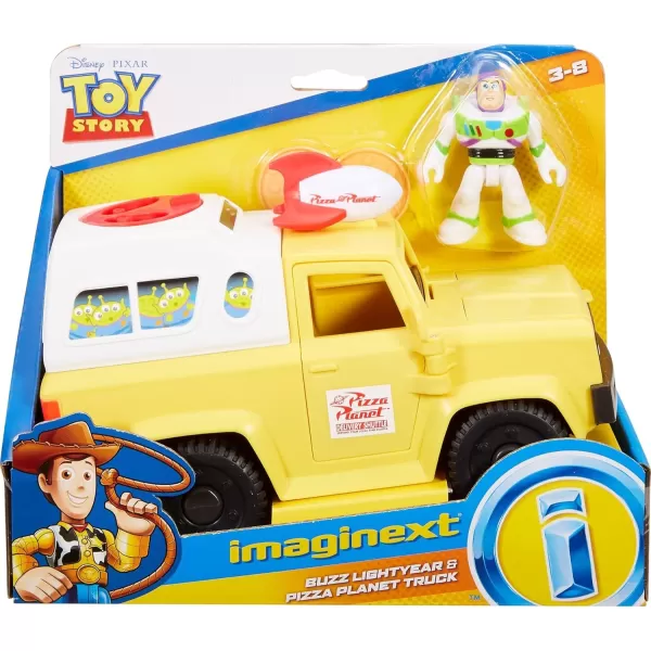 FisherPrice Imaginext Disney Toy Story Pizza Planet Truck amp Buzz Lightyear Figure SetFisherPrice Imaginext Disney Toy Story Pizza Planet Truck amp Buzz Lightyear Figure Set