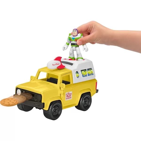 FisherPrice Imaginext Disney Toy Story Pizza Planet Truck amp Buzz Lightyear Figure SetFisherPrice Imaginext Disney Toy Story Pizza Planet Truck amp Buzz Lightyear Figure Set