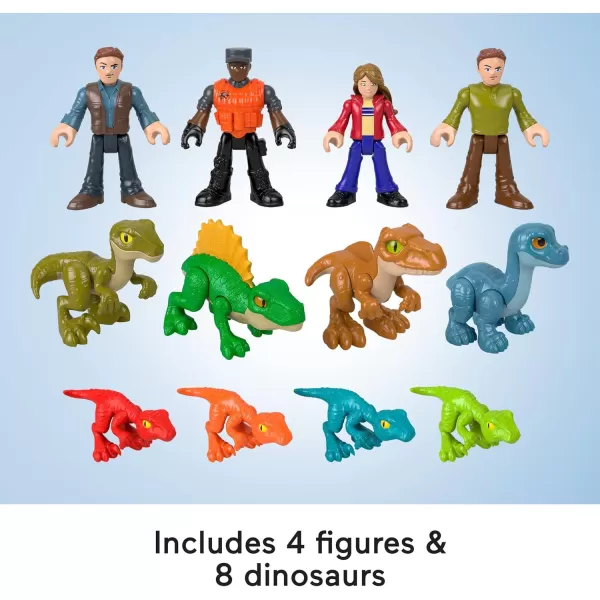 FisherPrice Imaginext Jurassic World Advent Calendar Christmas Gift of 25 Dinosaur Toys amp Figures for Preschool Kids Ages 3 YearsFisherPrice Imaginext Jurassic World Advent Calendar Christmas Gift of 25 Dinosaur Toys amp Figures for Preschool Kids Ages 3 Years