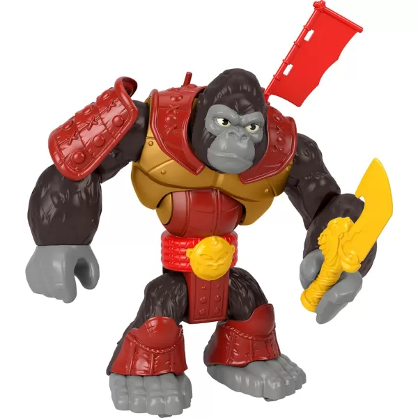 FisherPrice Imaginext Preschool Toy Silverback Gorilla Smash 8In Figure with Punching Action amp Accessories for Pretend Play Ages 3 Years Amazon ExclusiveFisherPrice Imaginext Preschool Toy Silverback Gorilla Smash 8In Figure with Punching Action amp Accessories for Pretend Play Ages 3 Years Amazon Exclusive