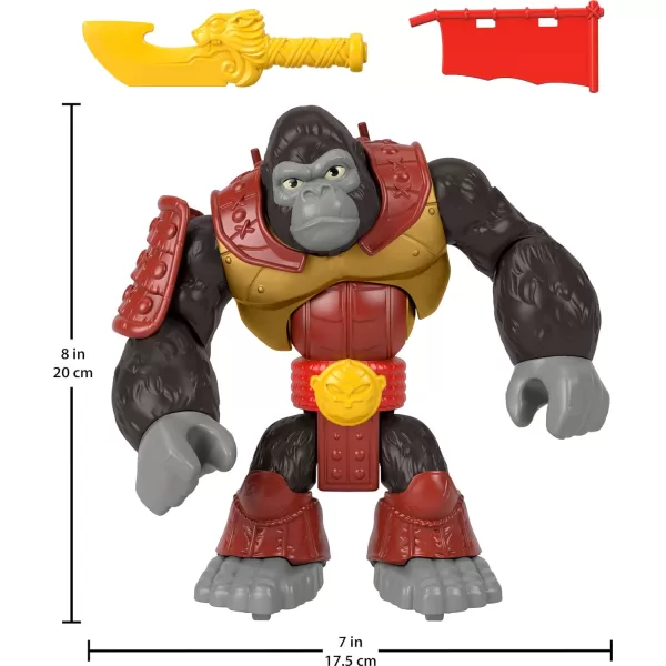 FisherPrice Imaginext Preschool Toy Silverback Gorilla Smash 8In Figure with Punching Action amp Accessories for Pretend Play Ages 3 Years Amazon ExclusiveFisherPrice Imaginext Preschool Toy Silverback Gorilla Smash 8In Figure with Punching Action amp Accessories for Pretend Play Ages 3 Years Amazon Exclusive