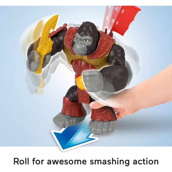 FisherPrice Imaginext Preschool Toy Silverback Gorilla Smash 8In Figure with Punching Action amp Accessories for Pretend Play Ages 3 Years Amazon ExclusiveFisherPrice Imaginext Preschool Toy Silverback Gorilla Smash 8In Figure with Punching Action amp Accessories for Pretend Play Ages 3 Years Amazon Exclusive