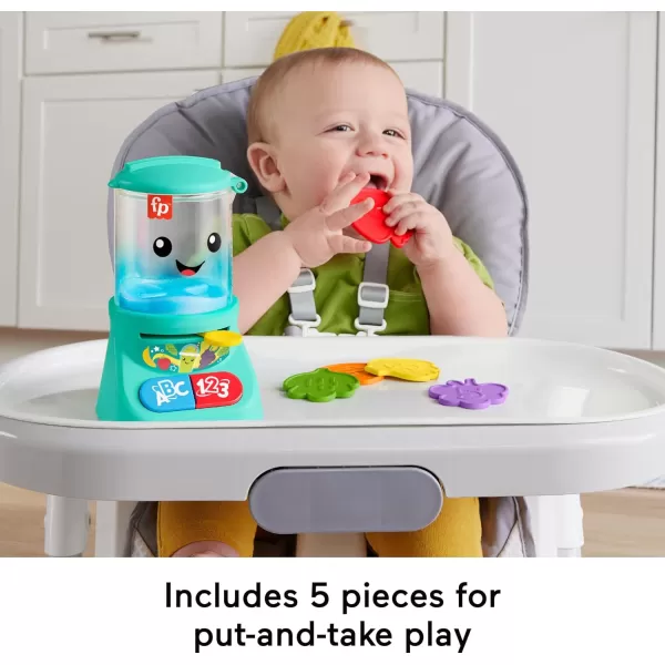 FisherPrice Laugh amp Learn Baby amp Toddler Toy Counting amp Colors Smoothie Maker Pretend Blender with Music amp Lights for Ages 9 MonthsFisherPrice Laugh amp Learn Baby amp Toddler Toy Counting amp Colors Smoothie Maker Pretend Blender with Music amp Lights for Ages 9 Months