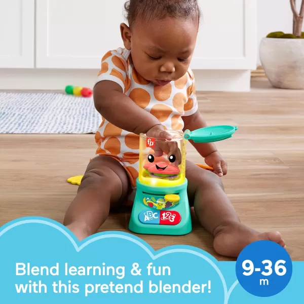 FisherPrice Laugh amp Learn Baby amp Toddler Toy Counting amp Colors Smoothie Maker Pretend Blender with Music amp Lights for Ages 9 MonthsFisherPrice Laugh amp Learn Baby amp Toddler Toy Counting amp Colors Smoothie Maker Pretend Blender with Music amp Lights for Ages 9 Months