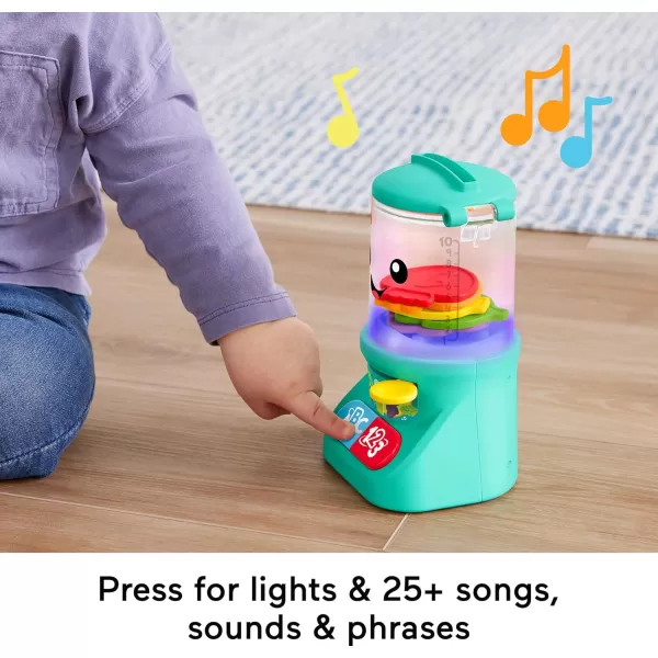 FisherPrice Laugh amp Learn Baby amp Toddler Toy Counting amp Colors Smoothie Maker Pretend Blender with Music amp Lights for Ages 9 MonthsFisherPrice Laugh amp Learn Baby amp Toddler Toy Counting amp Colors Smoothie Maker Pretend Blender with Music amp Lights for Ages 9 Months