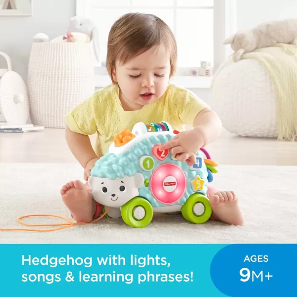 FisherPrice Linkimals Learning Toy Happy Shapes Hedgehog Pull Along With Interactive Music And Lights For Baby And ToddlerFisherPrice Linkimals Learning Toy Happy Shapes Hedgehog Pull Along With Interactive Music And Lights For Baby And Toddler