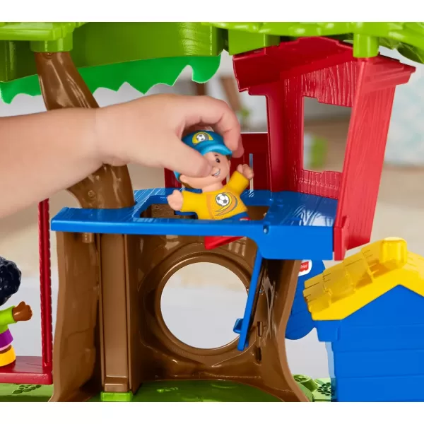 FisherPrice Little People Toddler Musical Toy Swing amp Share Treehouse Playset with 3 Figures for Pretend Play Ages 1 Years Amazon ExclusiveFisherPrice Little People Toddler Musical Toy Swing amp Share Treehouse Playset with 3 Figures for Pretend Play Ages 1 Years Amazon Exclusive