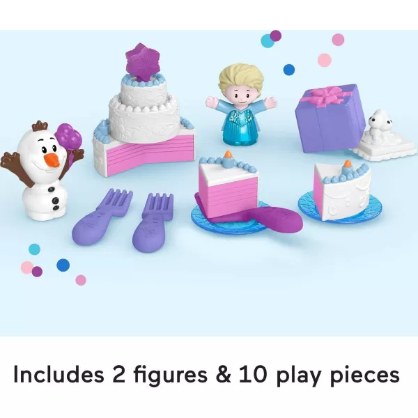 FisherPrice Little People Toddler Toys Disney Frozen Elsa amp Olafs Party 12Piece Playset for Pretend Play Ages 18 MonthsFisherPrice Little People Toddler Toys Disney Frozen Elsa amp Olafs Party 12Piece Playset for Pretend Play Ages 18 Months