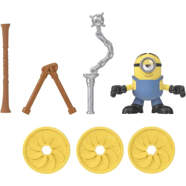 FisherPrice Minions toys The Rise of Gru MinionBot Robot Playset with Punching Action and Stuart Figure for Preschool Kids Ages 3 and UpFisherPrice Minions toys The Rise of Gru MinionBot Robot Playset with Punching Action and Stuart Figure for Preschool Kids Ages 3 and Up